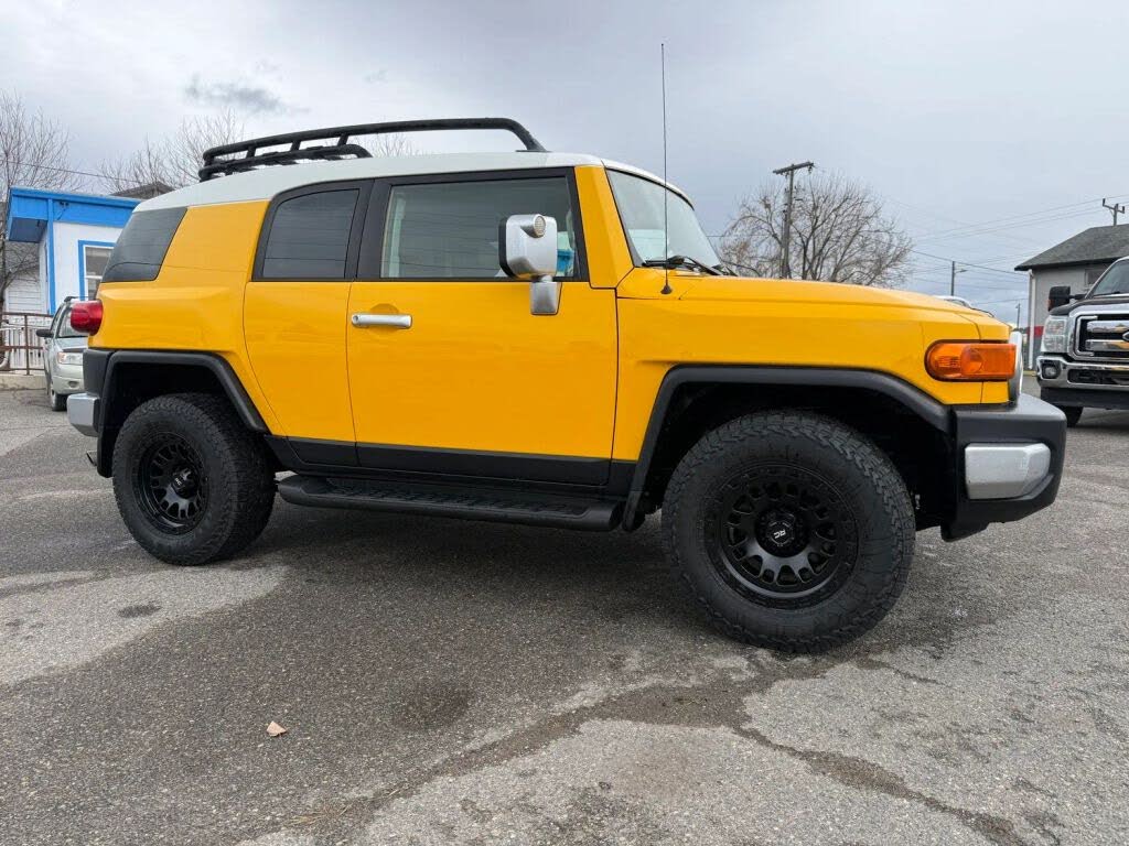 2007 Toyota FJ Cruiser 4WD