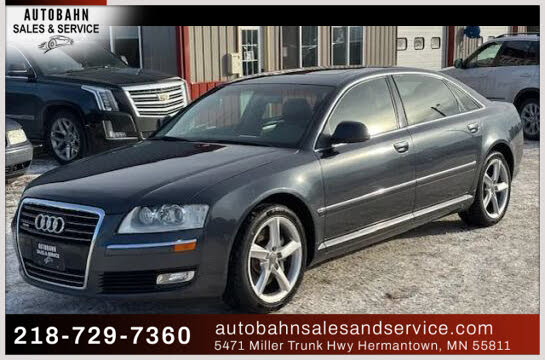 2008 Audi A8 L quattro AWD