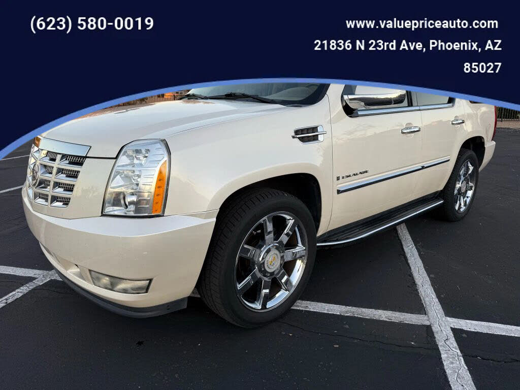 2008 Cadillac Escalade 4WD