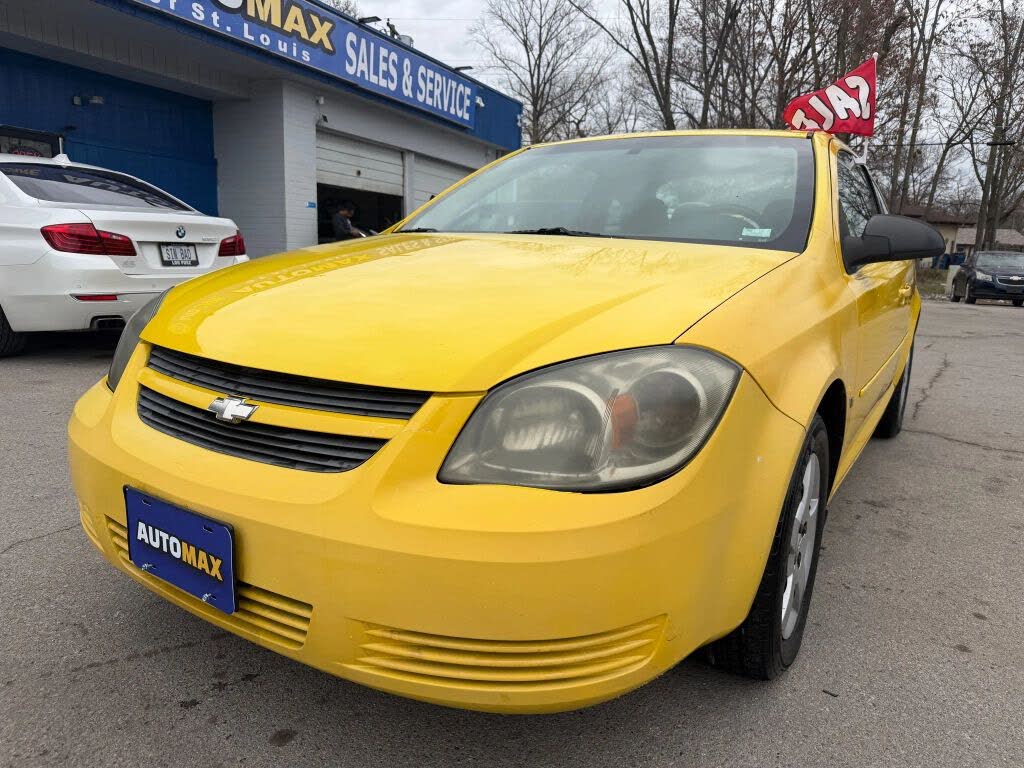 2008 Chevrolet Cobalt LS Coupe FWD