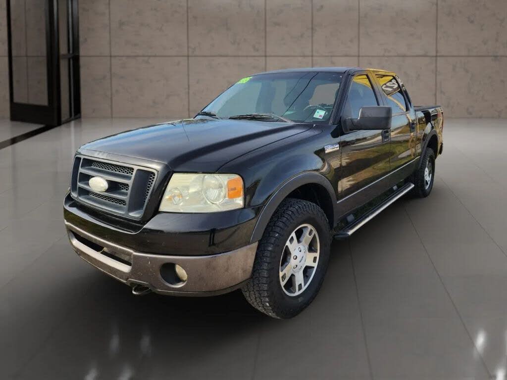 2008 Ford F-150 FX4 SuperCrew SB