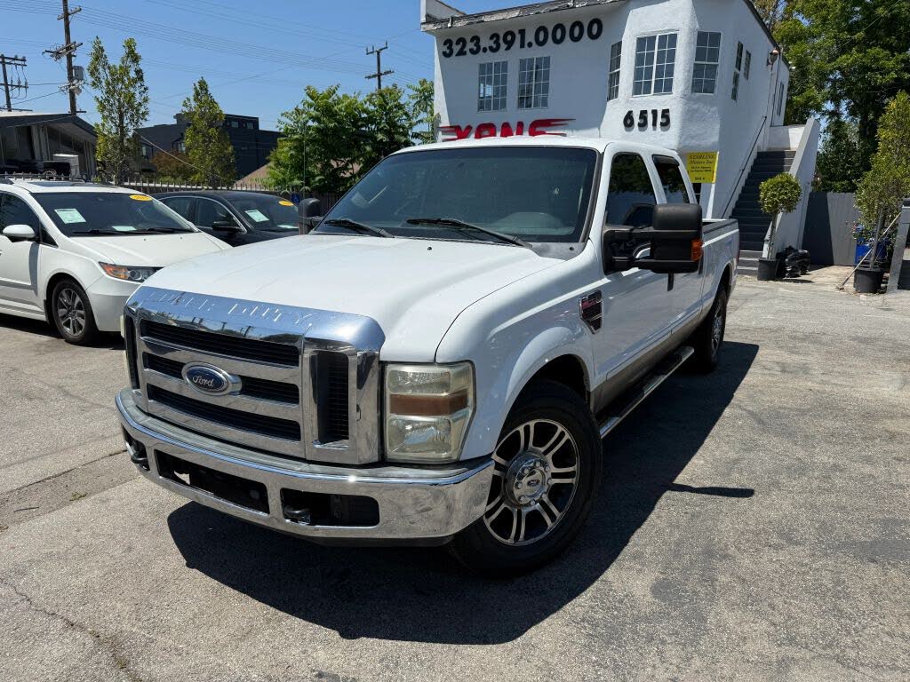 2008 Ford F-250 Super Duty XLT Crew Cab