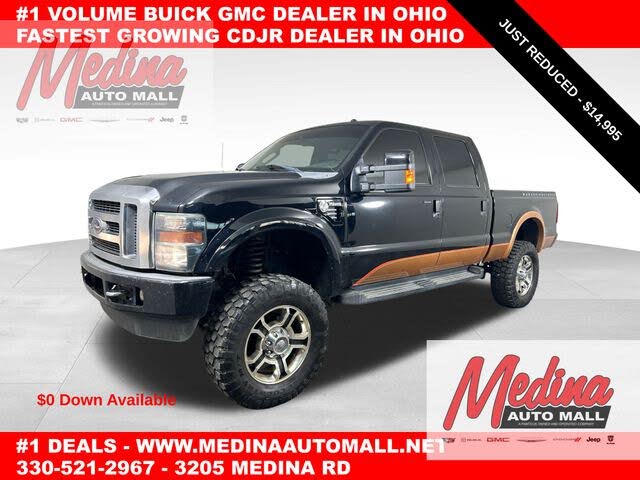 2008 Ford F-250 Super Duty Lariat Crew Cab 4WD