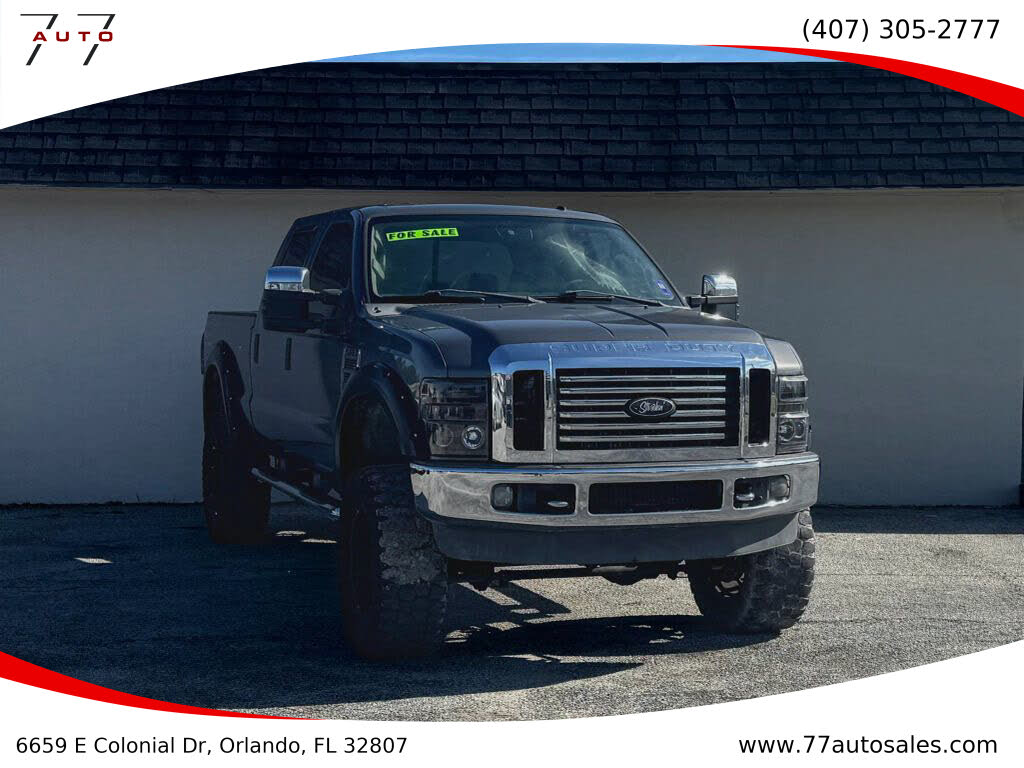 2008 Ford F-350 Super Duty Lariat Crew Cab 4WD