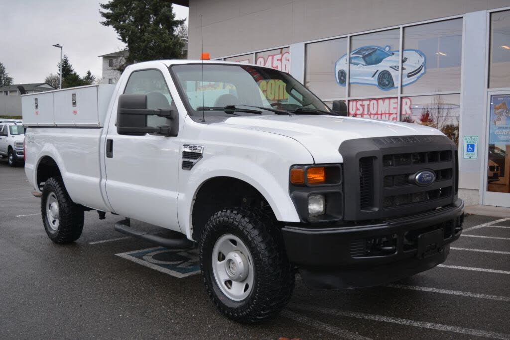 2008 Ford F-350 Super Duty XL 4WD