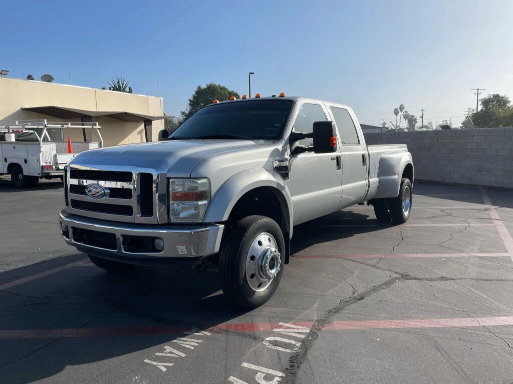 2008 Ford F-450 Super Duty XL Crew Cab LB DRW 4WD