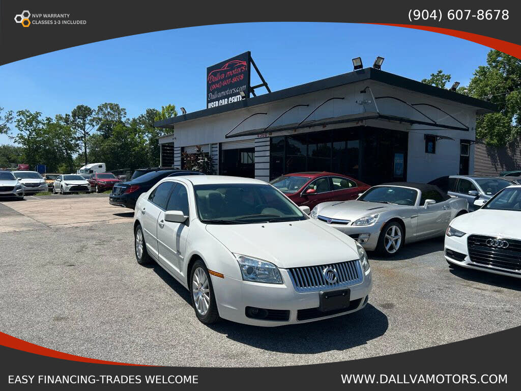 2008 Mercury Milan I4 Premier