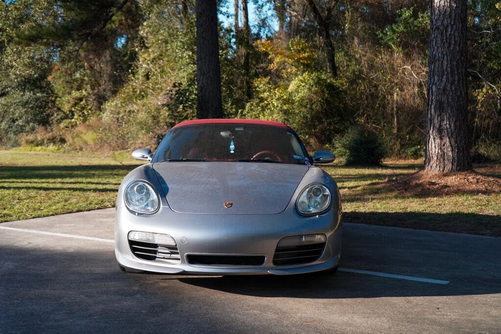 2008 Porsche Boxster RS 60 Spyder RWD