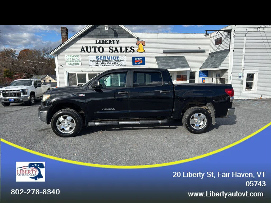 2008 Toyota Tundra SR5 CrewMax 5.7L 4WD