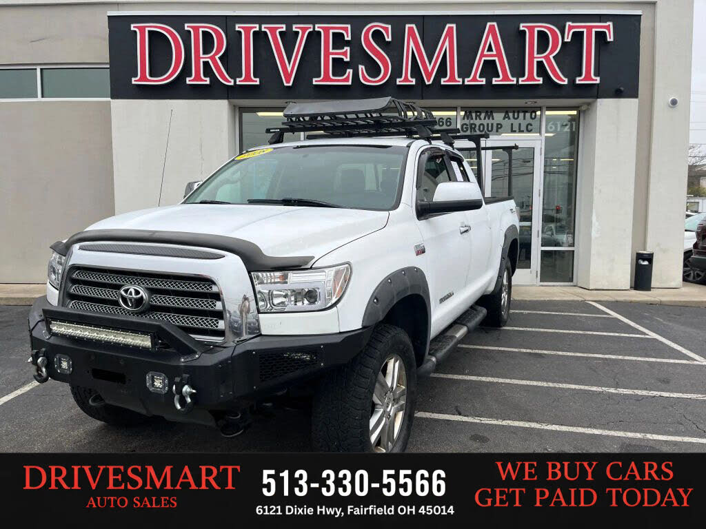 2008 Toyota Tundra Limited Double Cab 5.7L 4WD