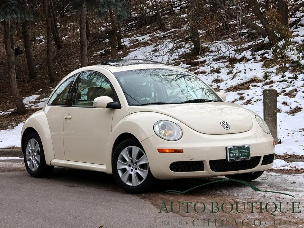 2008 Volkswagen Beetle S