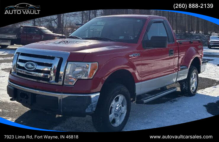 2009 Ford F-150 XLT Flareside 4WD