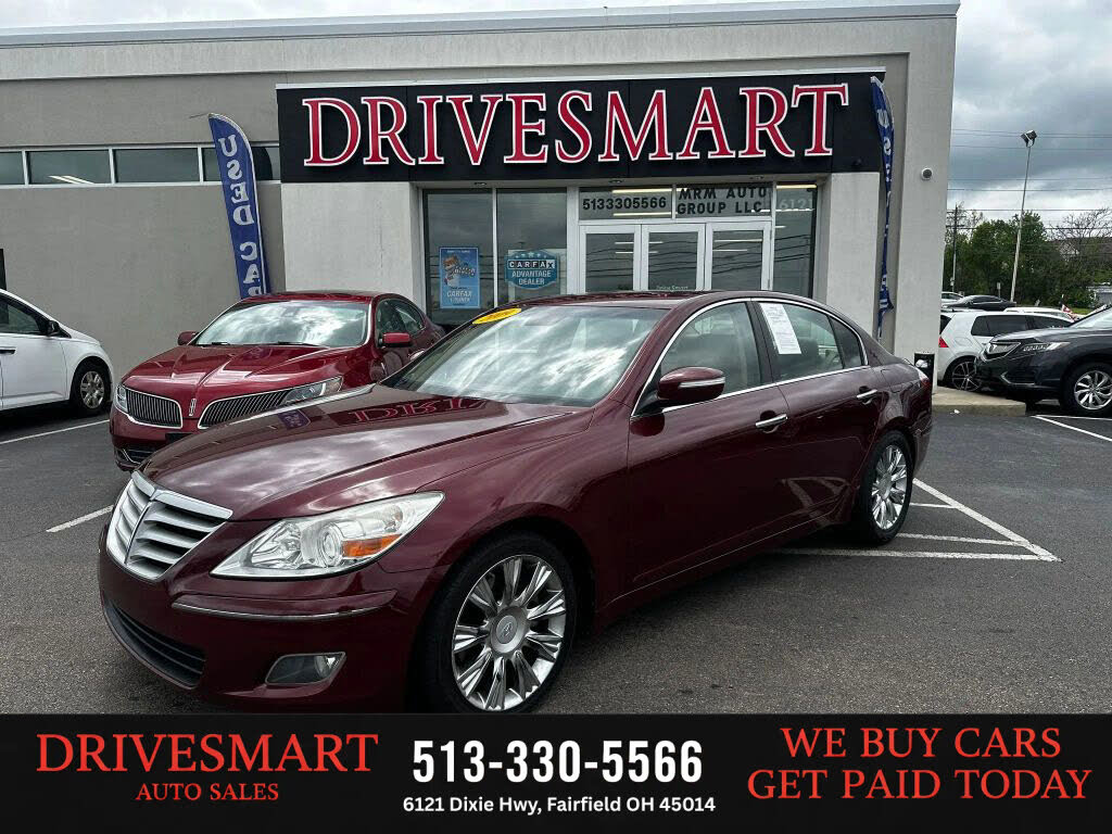 2009 Hyundai Genesis 3.8 RWD
