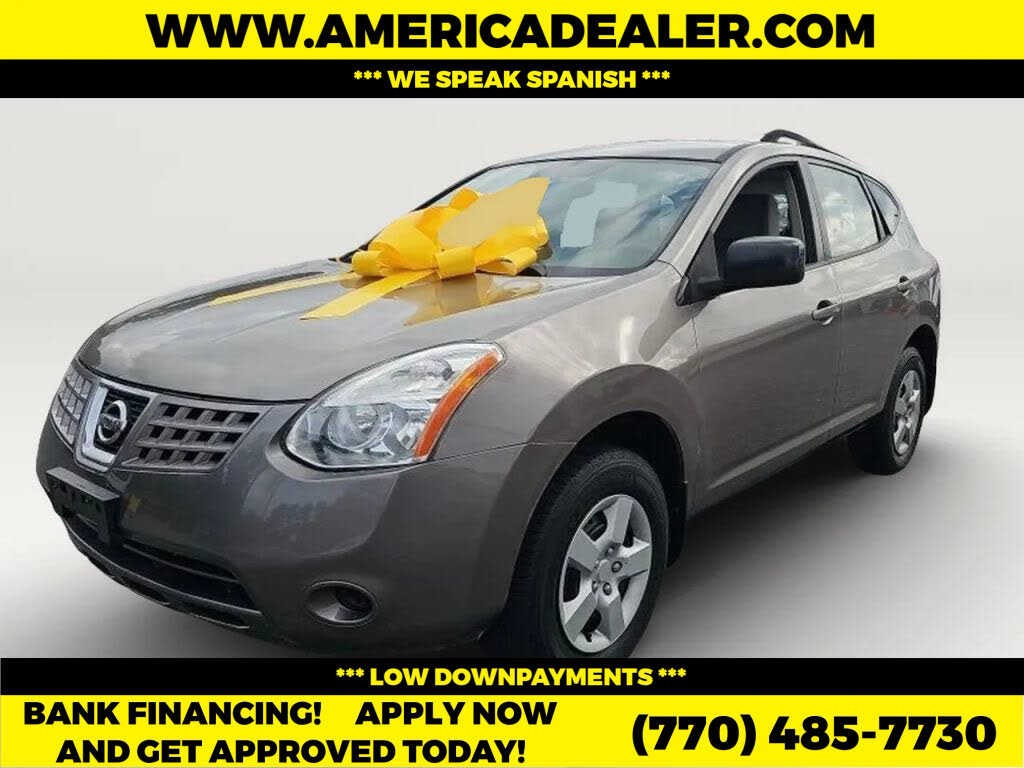 2009 Nissan Rogue S