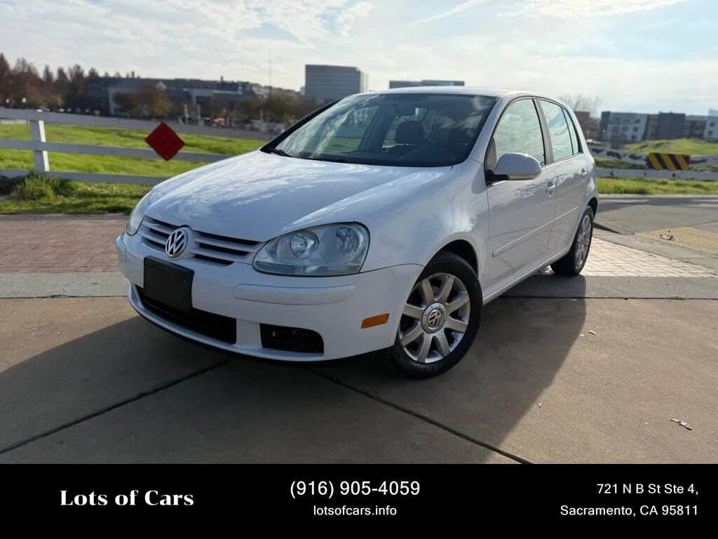 2009 Volkswagen Rabbit 4-door