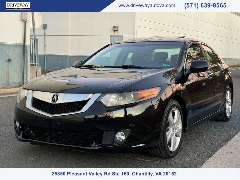 2010 Acura TSX Sedan FWD