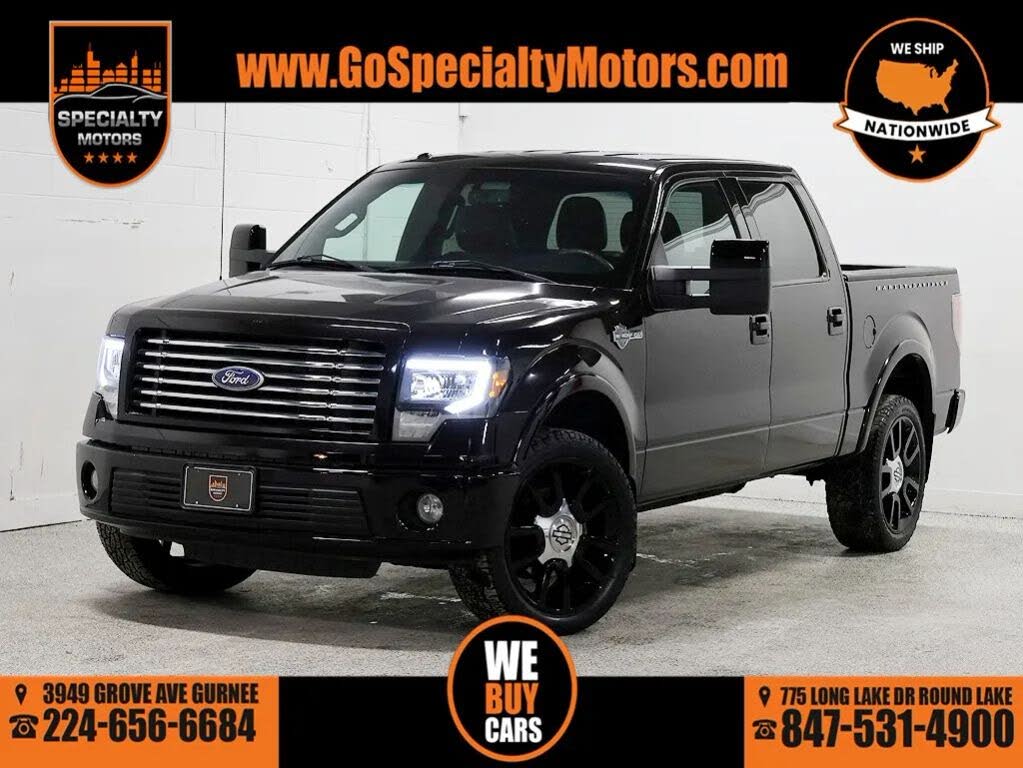 2010 Ford F-150 Harley-Davidson SuperCrew 4WD