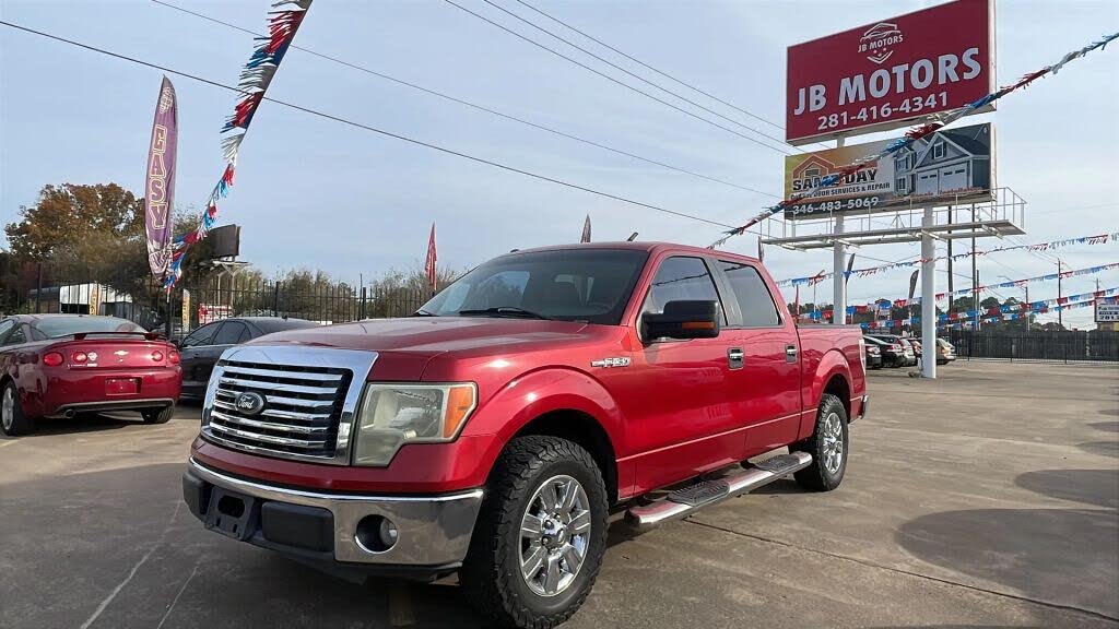 2010 Ford F-150 XLT SuperCrew