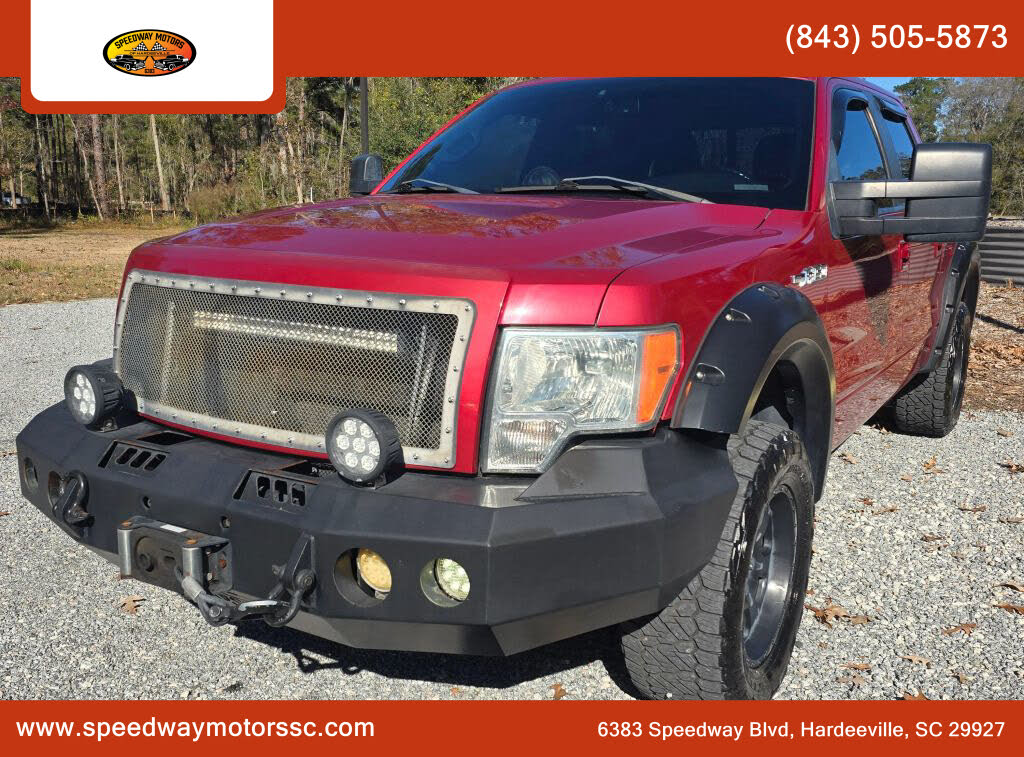 2010 Ford F-150 XL SuperCrew 4WD