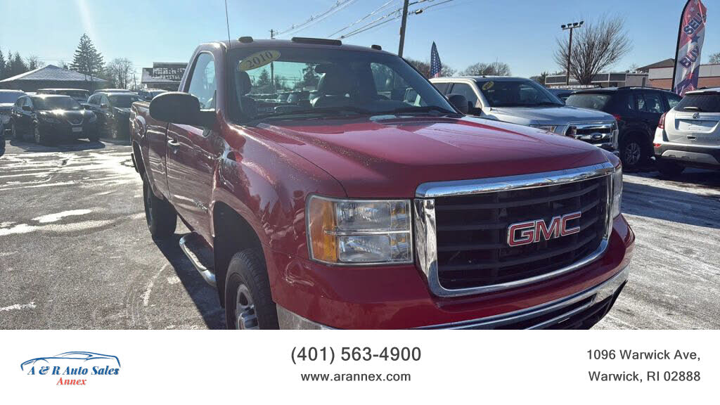 2010 GMC Sierra 2500HD Work Truck 4WD