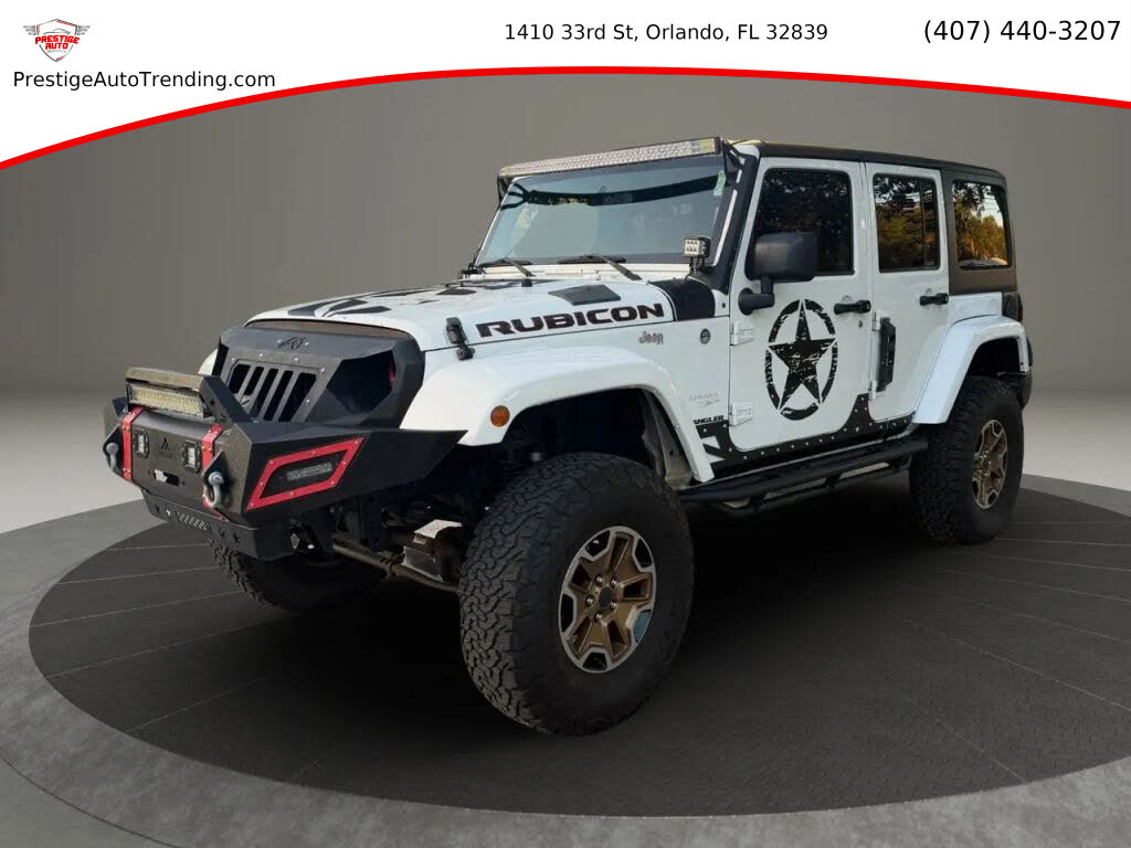 2010 Jeep Wrangler Unlimited Sahara 4WD