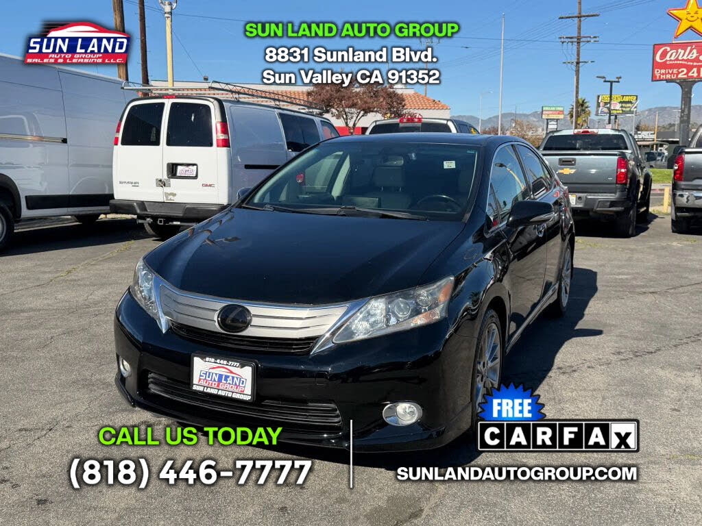 2010 Lexus HS 250h Ultra Premium FWD