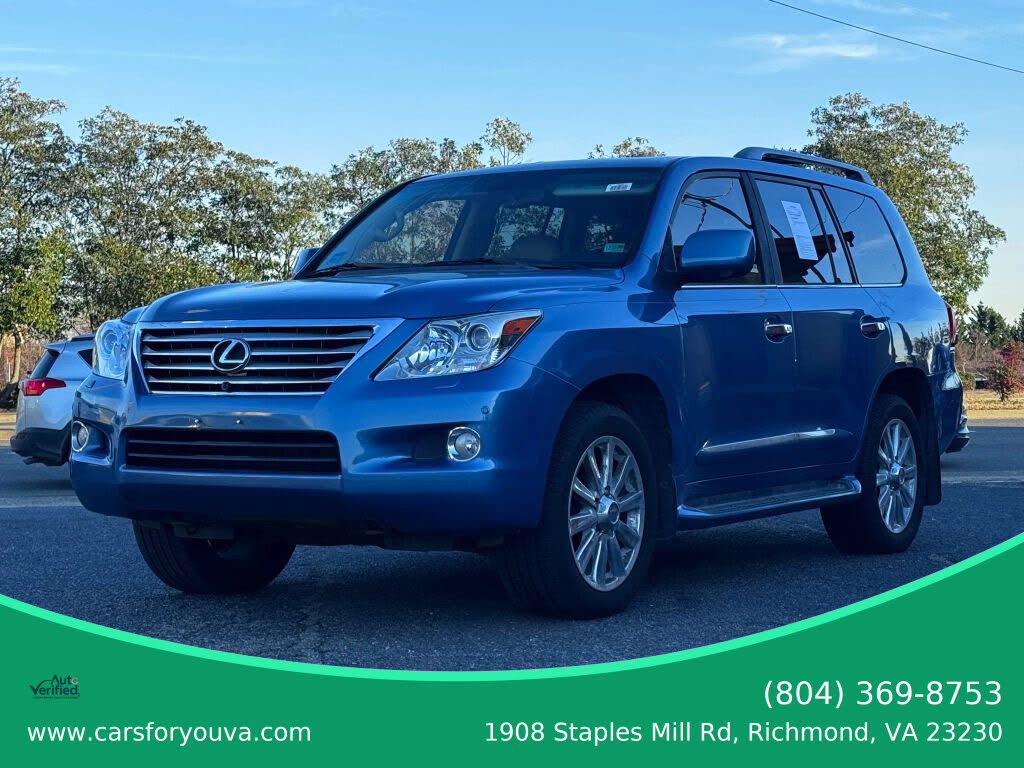 2010 Lexus LX 570 4WD