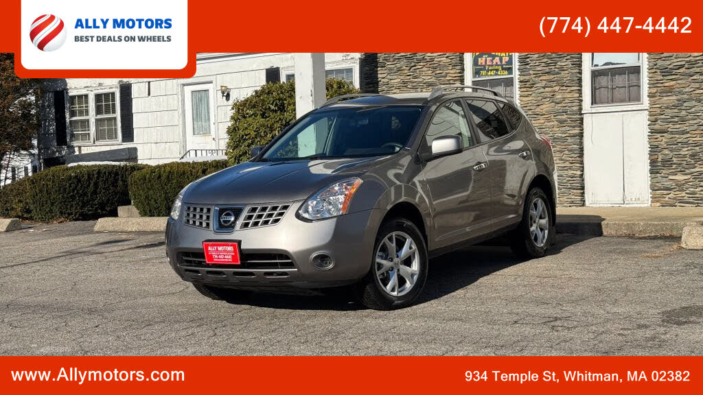2010 Nissan Rogue SL AWD
