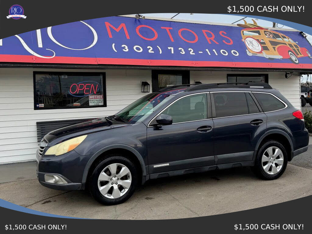 2010 Subaru Outback 2.5i Premium