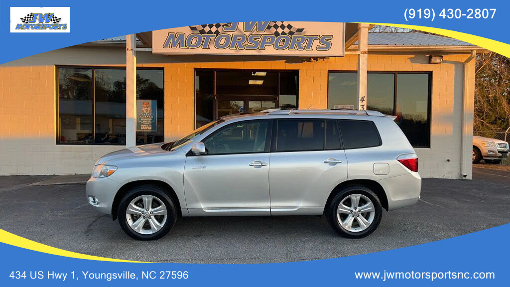 2010 Toyota Highlander Limited