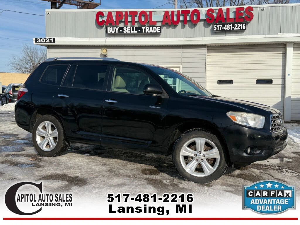 2010 Toyota Highlander Limited 4WD