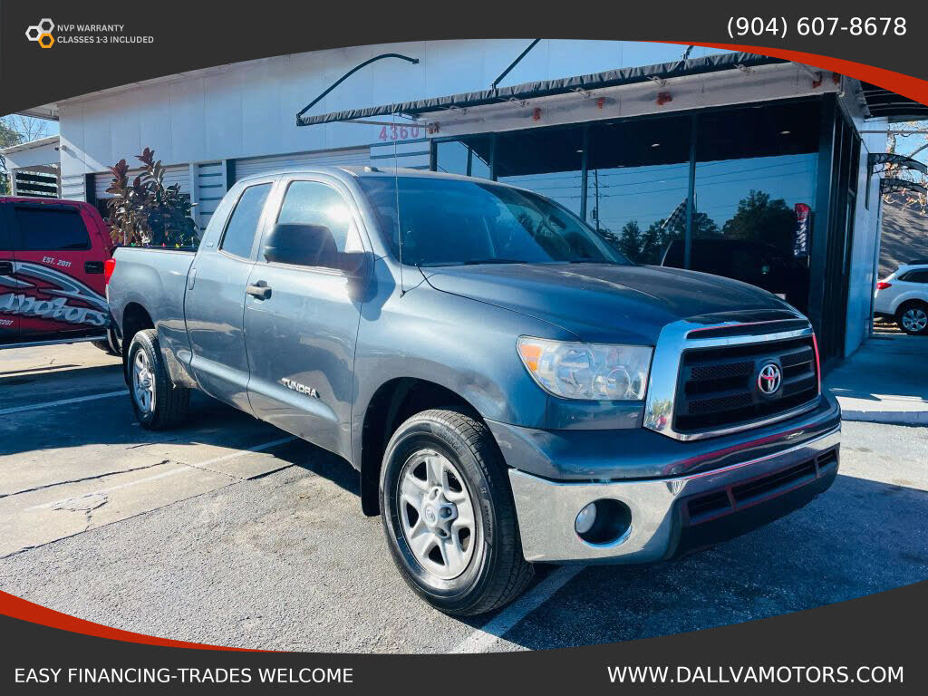 2010 Toyota Tundra Tundra-Grade Double Cab 4.6L