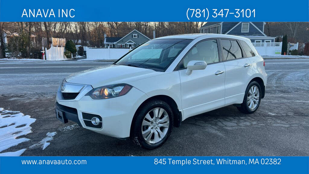 2011 Acura RDX FWD with Technology Package