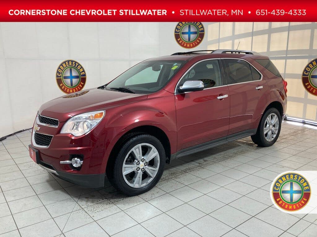 2011 Chevrolet Equinox LTZ AWD