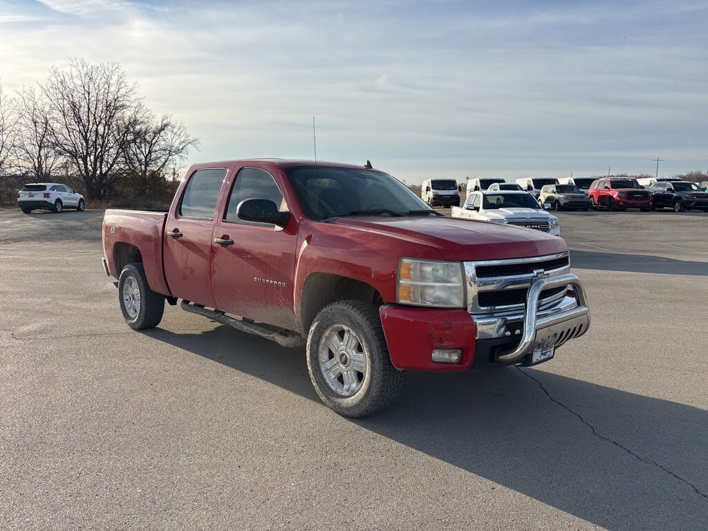 2011 Chevrolet Silverado 1500 LT Crew Cab 4WD