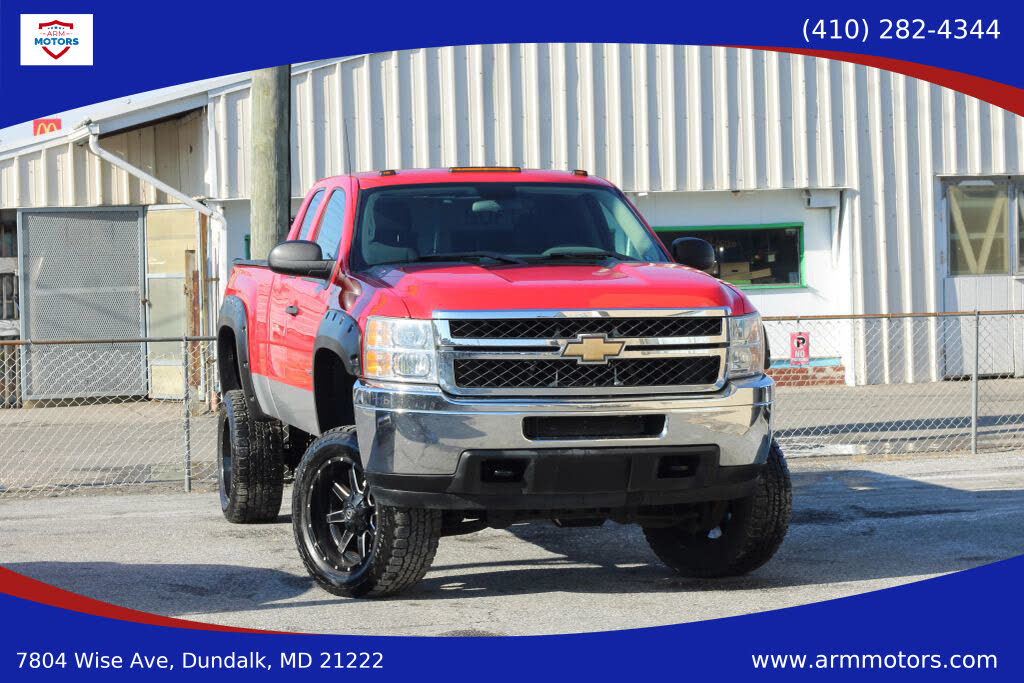2011 Chevrolet Silverado 2500HD Work Truck Extended Cab 4WD