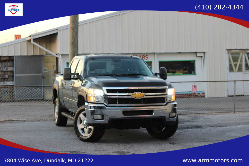 2011 Chevrolet Silverado 2500HD LTZ Crew Cab 4WD