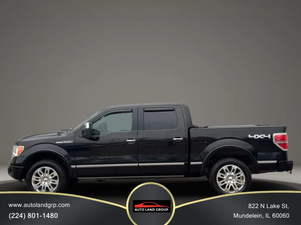 2011 Ford F-150 Platinum SuperCrew 4WD