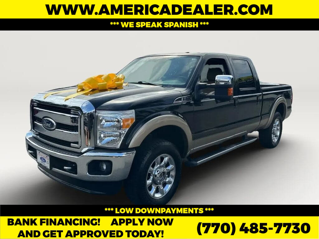 2011 Ford F-250 Super Duty Lariat Crew Cab 4WD
