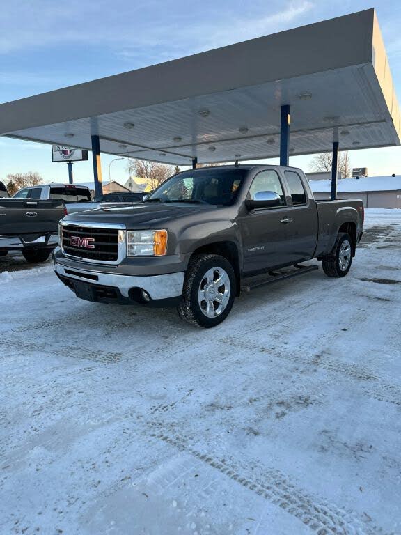 2011 GMC Sierra 1500 SLE Ext. Cab 4WD