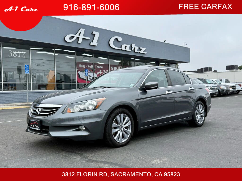 2011 Honda Accord EX V6