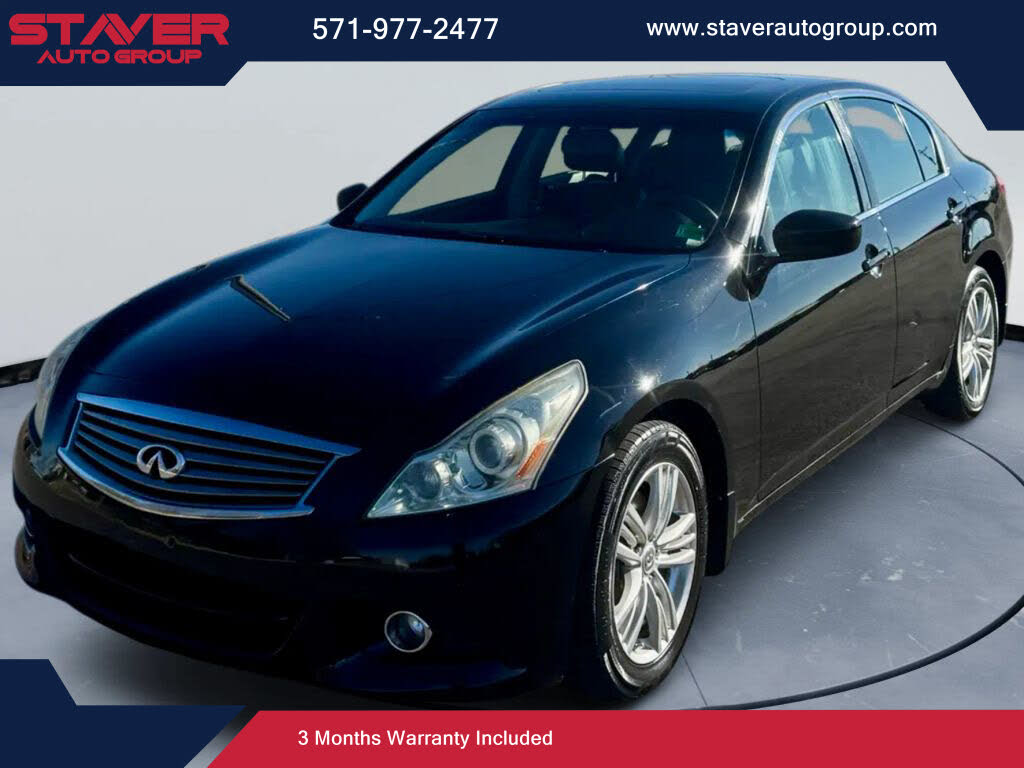 2011 INFINITI G37 x Sedan AWD
