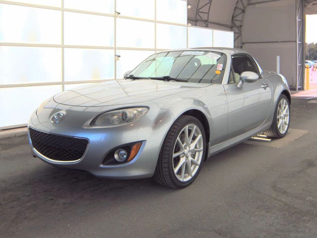 2011 Mazda MX-5 Miata Grand Touring with Retractable Hardtop