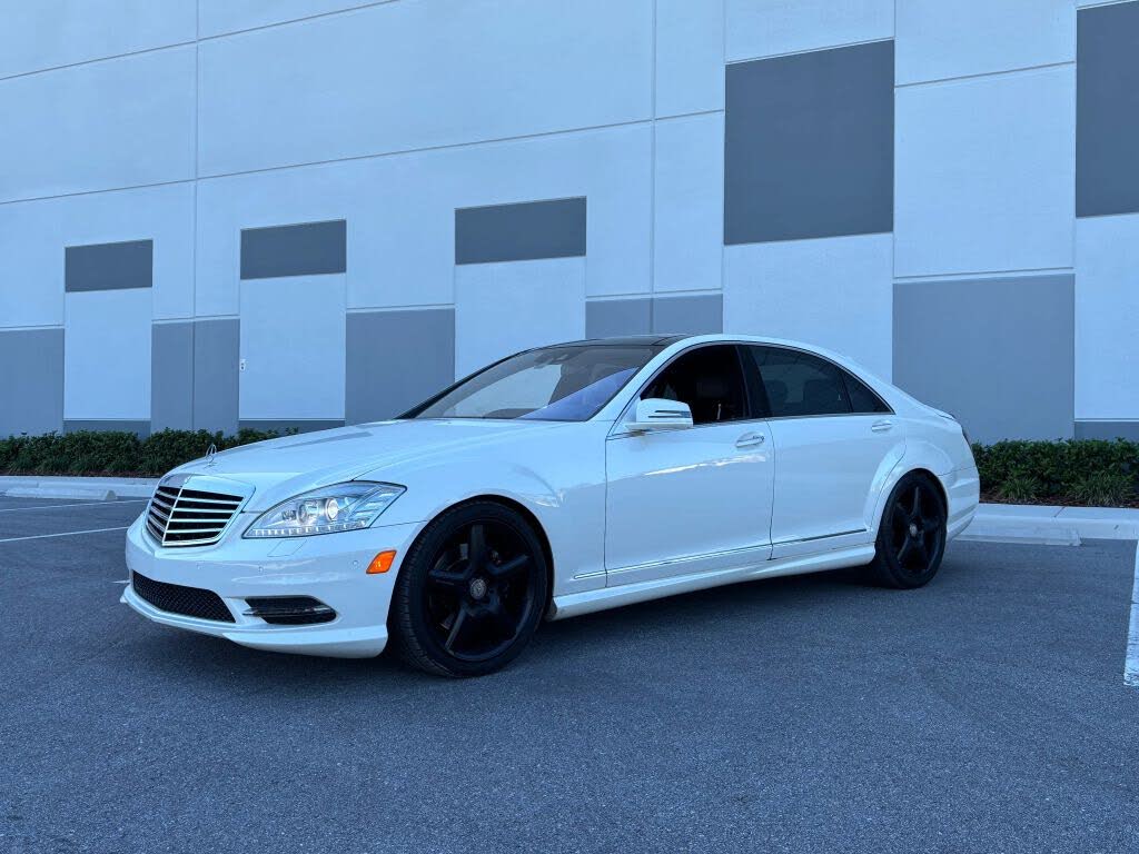 2011 Mercedes-Benz S-Class S 550