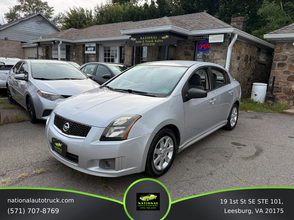 2011 Nissan Sentra 2.0 SR