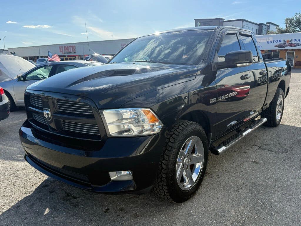 2011 RAM 1500 Sport Quad Cab