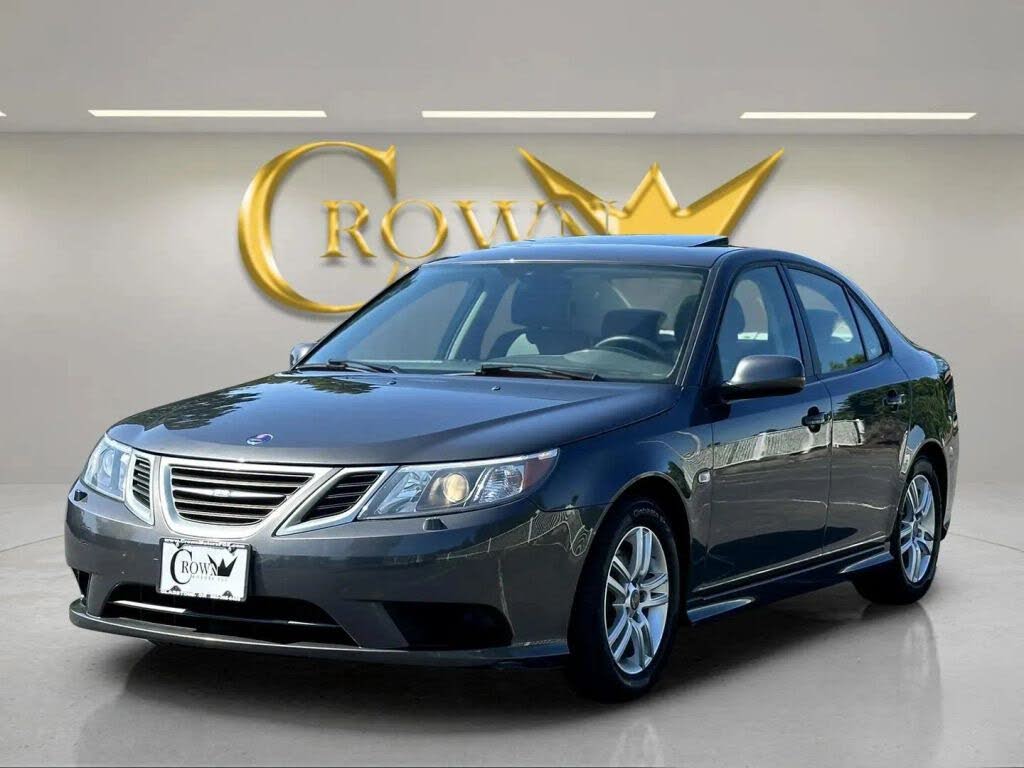 2011 Saab 9-3 Sport Sedan FWD