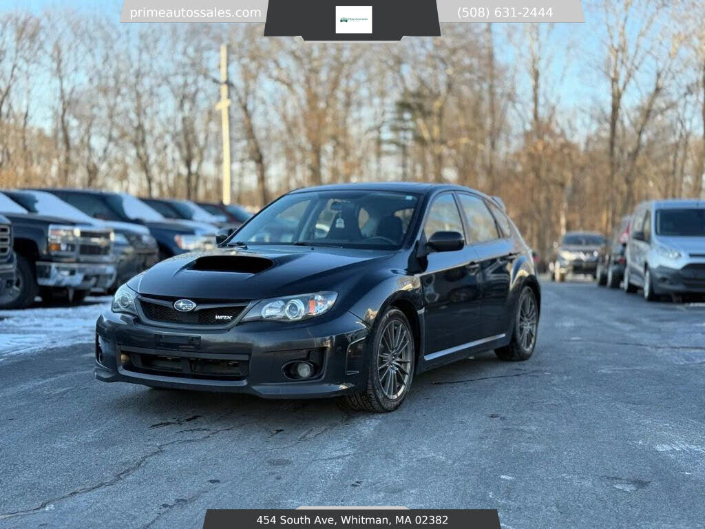 2011 Subaru Impreza WRX Premium Package Hatchback