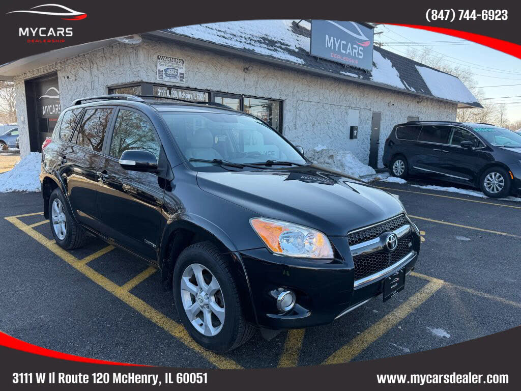 2011 Toyota RAV4 Limited V6 4WD