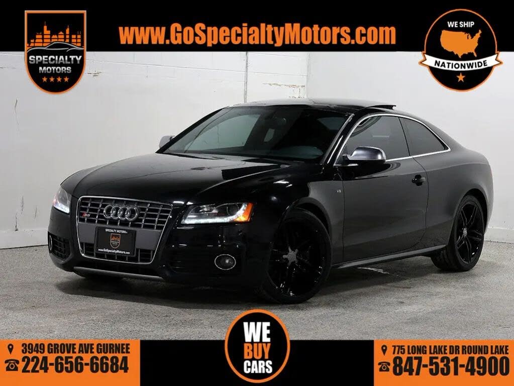 2012 Audi S5 4.2 quattro Prestige Coupe AWD